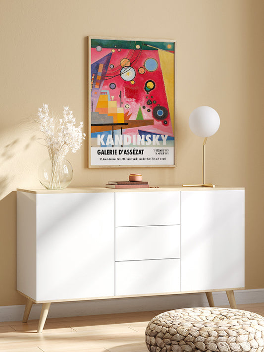 Kandinsky Afiş N2 Poster - Giclée Baskı