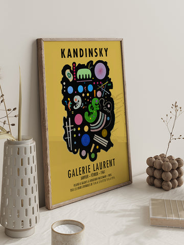 Kandinsky Afiş N20 - Art Print Kandinsky Afiş N20 - Art Print