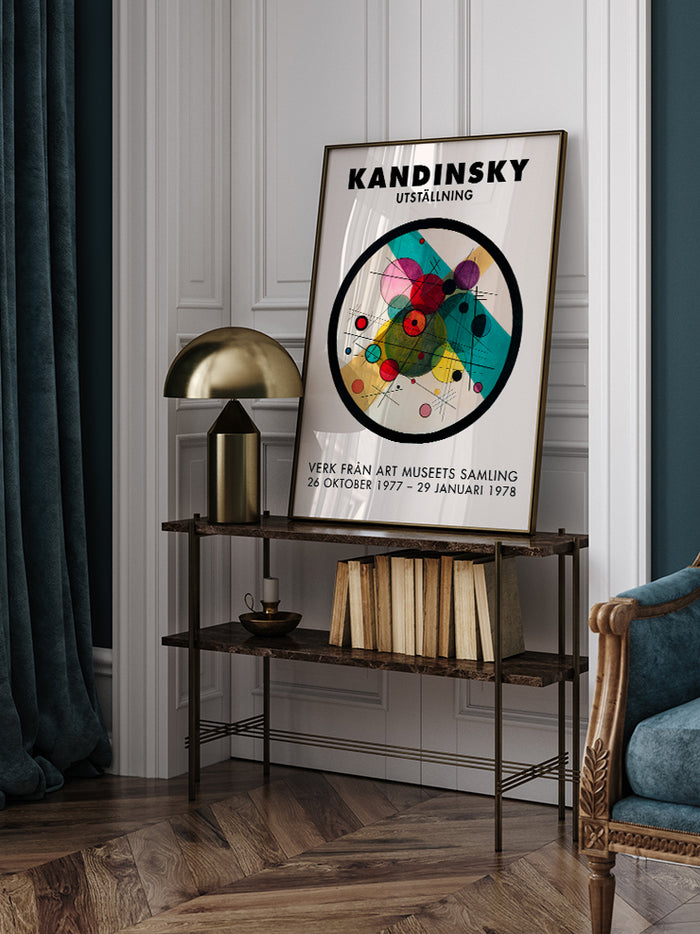 Kandinsky Afiş N19 - Art Print Poster