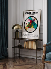 Kandinsky Afiş N19 Poster - Giclée Baskı