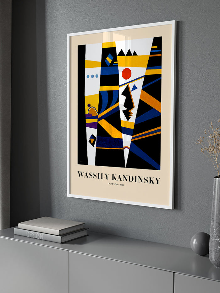 Kandinsky Binding - Art Print Poster
