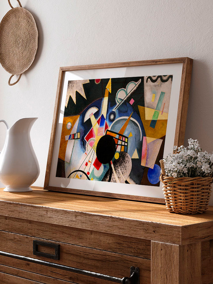 Kandinsky A Center - Art Print Poster