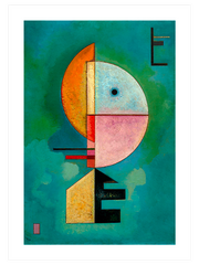 Kandinsky Empor Poster - Giclée Baskı