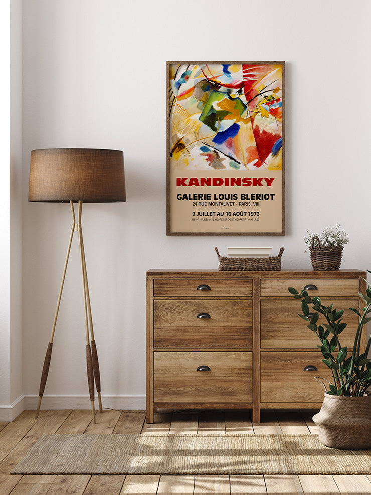 Kandinsky Afiş N15 - Art Print Poster