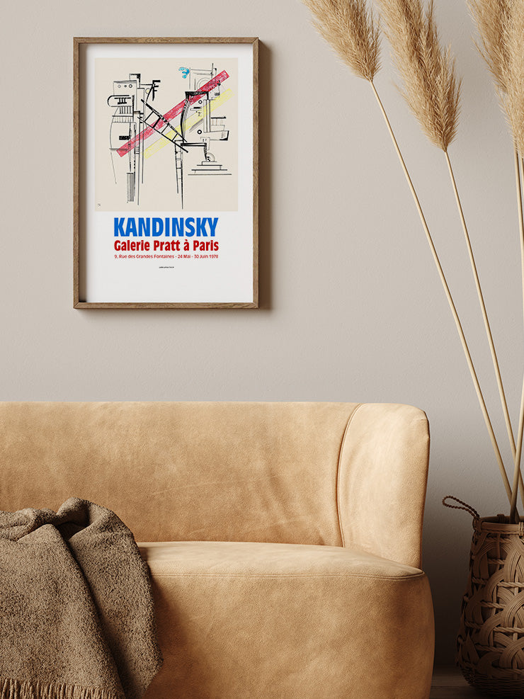 Kandinsky Afiş N10 - Art Print Poster