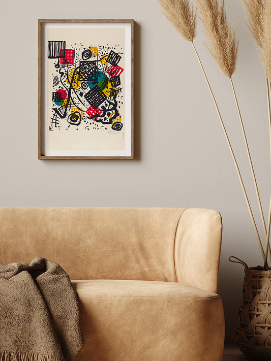 Kandinsky Art Poster - Giclée Baskı