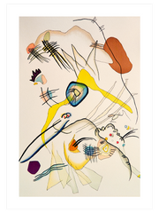 Kandinsky Art N19 Poster - Giclée Baskı