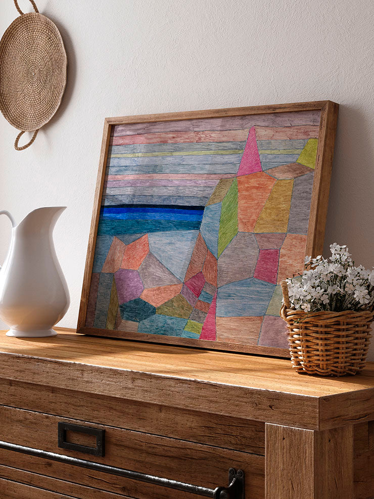 Paul Klee Abstract - Art Print Poster