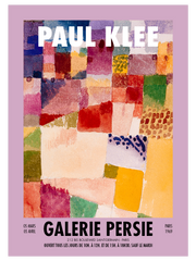 Paul Klee Afiş N8 Poster - Giclée Baskı