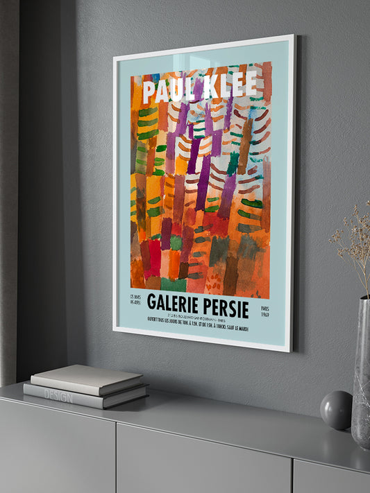 Paul Klee Afiş N10 Poster - Giclée Baskı