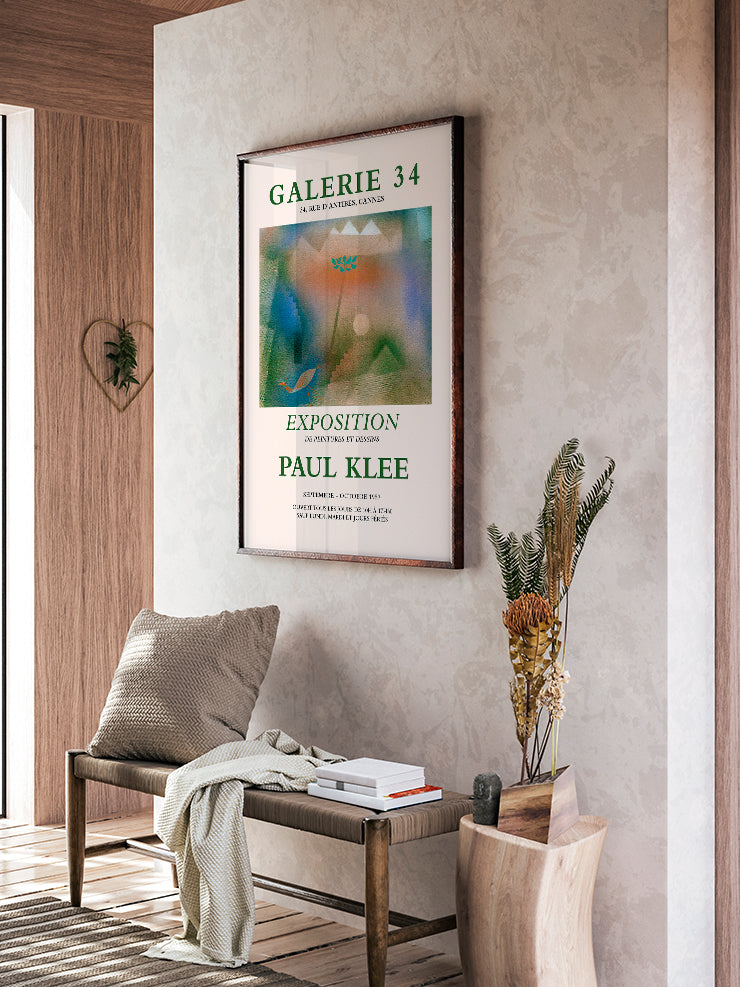 Paul Klee Afiş N13 - Art Print Poster