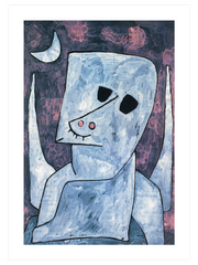 Paul Klee Angel Applicant Poster - Giclée Baskı