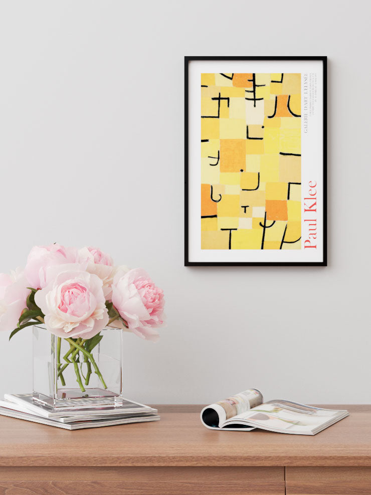 Paul Klee Afiş N7 - Art Print Poster