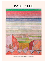 Klee View into the Fertile Country - Art Print