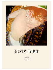 Gustav Klimt Danae Poster - Giclée Baskı