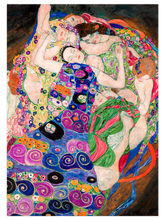 Gustav Klimt The Virgin - Art Print