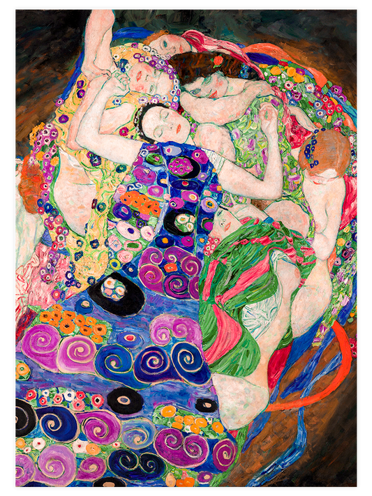 Gustav Klimt The Virgin Poster - Giclée Baskı