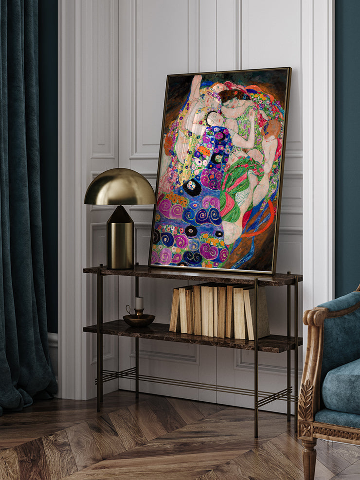 Gustav Klimt The Virgin - Art Print Poster