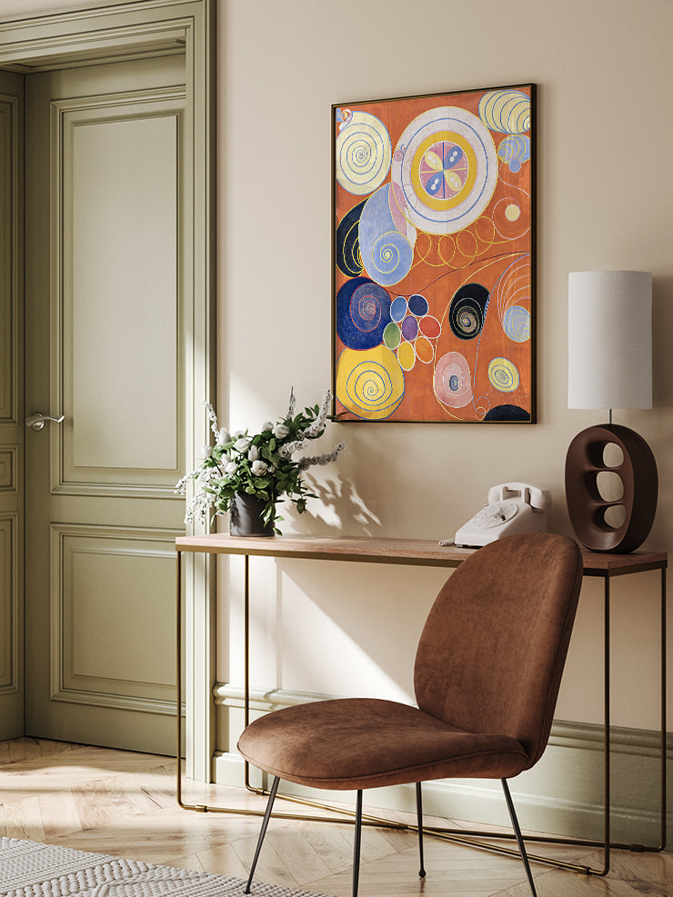 Hilma Af Klint The Ten Largest No.3 - Art Print Poster