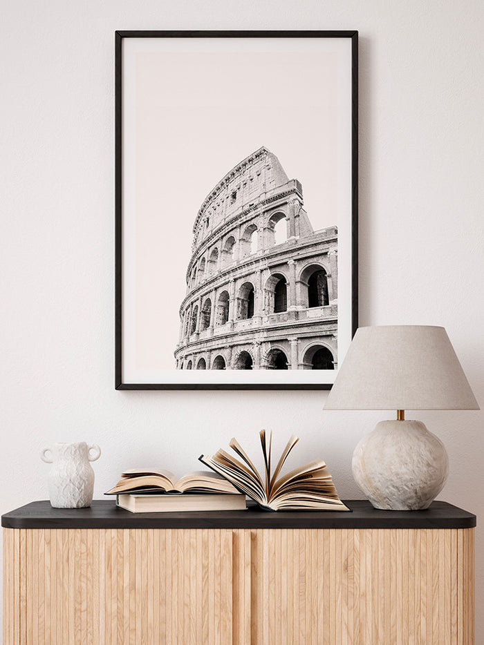 Kolezyum - Art Print Poster