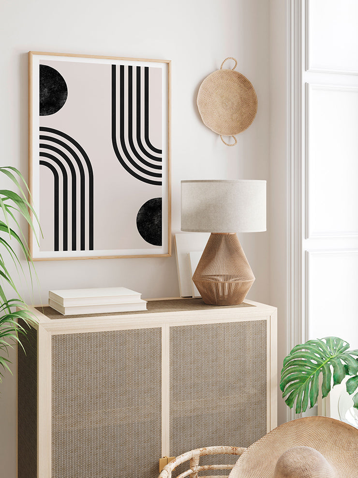 Geometrik N5 - Art Print Poster