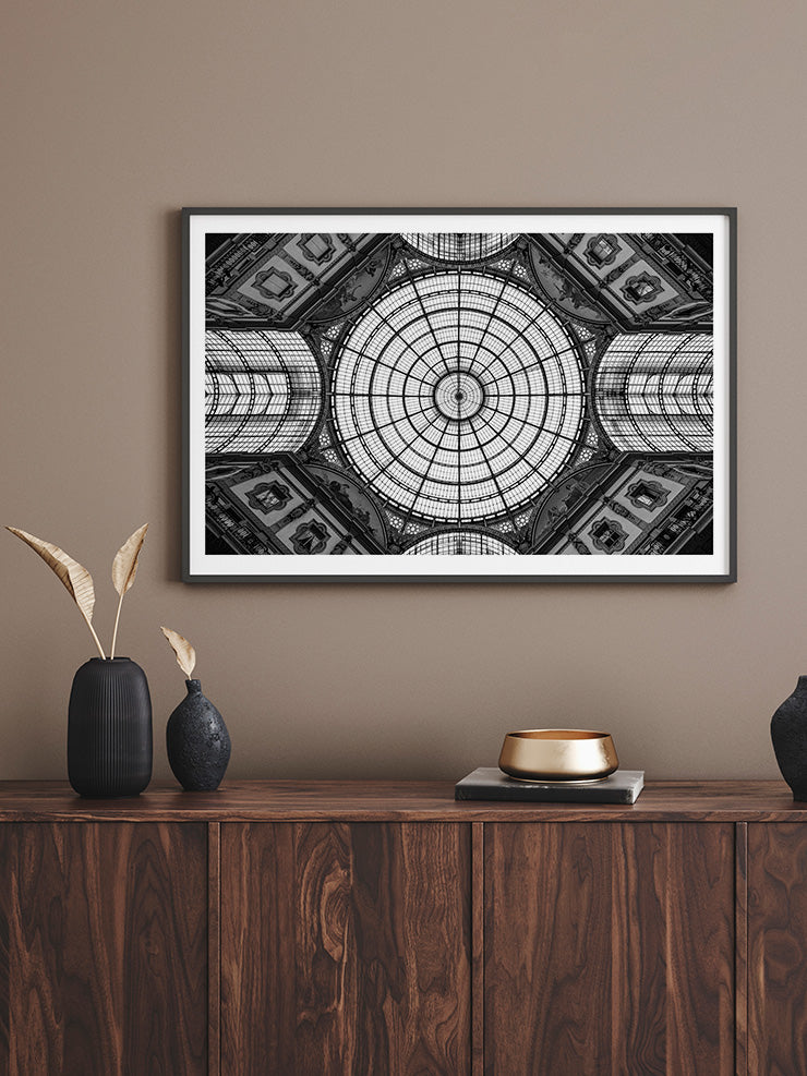Dome - Art Print Poster