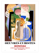 Kübist Afiş N2 - Art Print