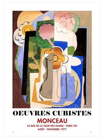 Kübist Afiş N2 - Art Print Kübist Afiş N2 - Art Print