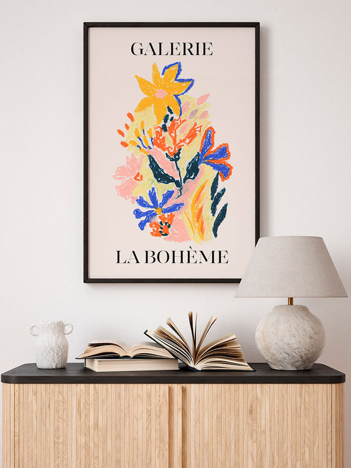 La Boheme N3 - Art Print Poster