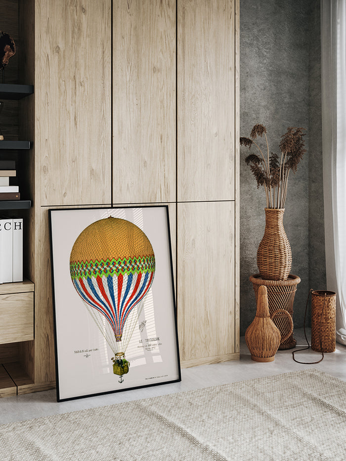 Le Tricolore - Art Print Poster
