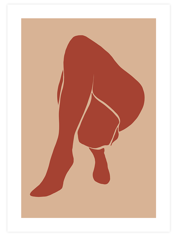 Litografi - Art Print Sanatsal Poster