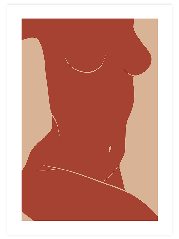 Litografi N4 - Art Print Sanatsal Poster
