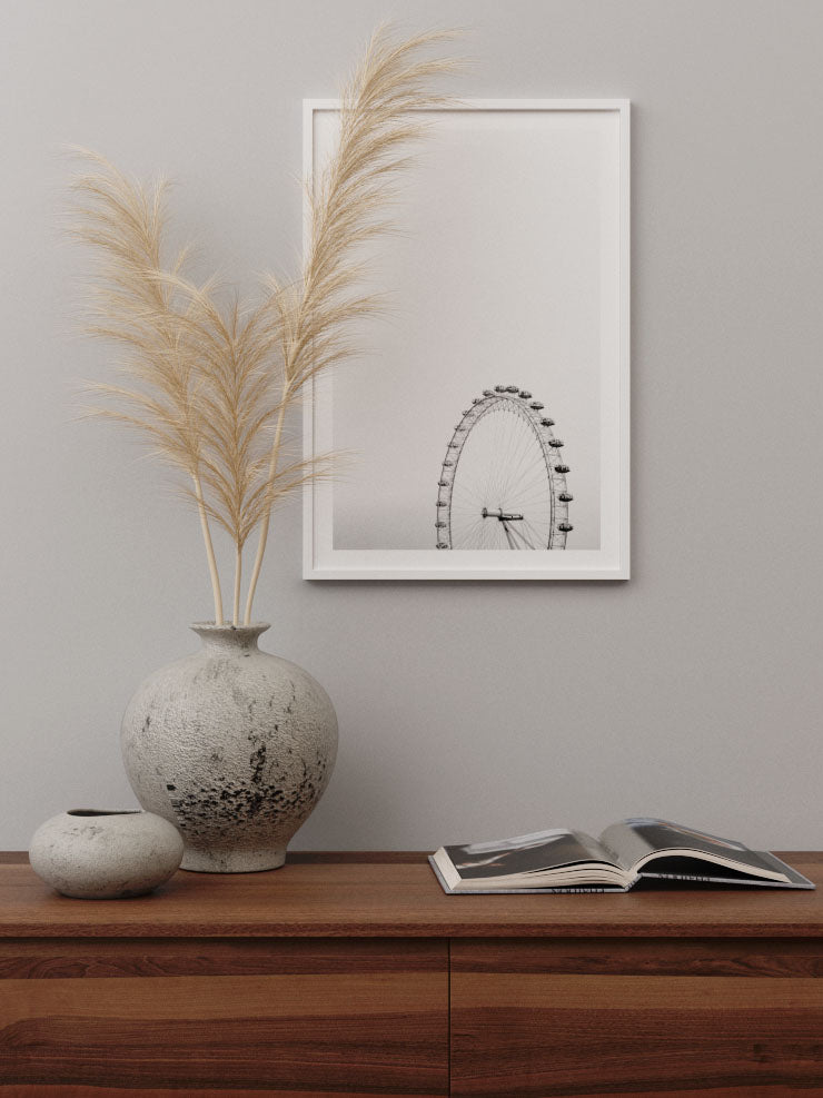 London Eye - Art Print Poster