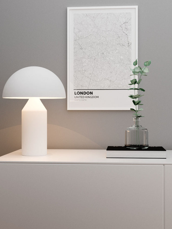 Londra Haritası - Art Print Poster