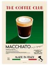 The Coffee Club Macchiato - Art Print