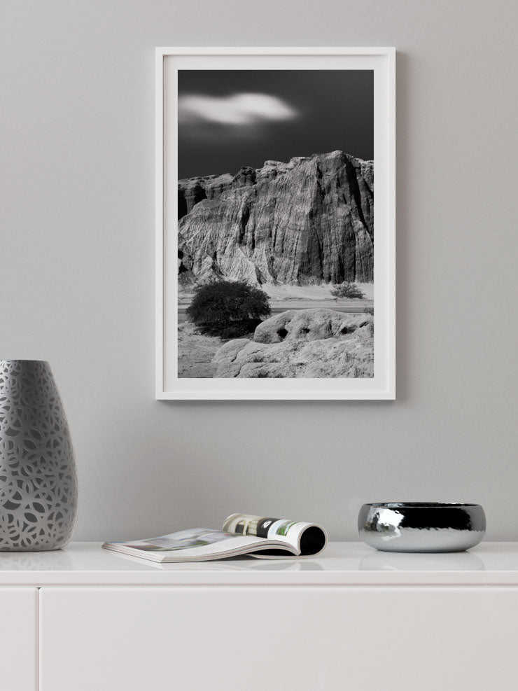 Dream Mountains N3 - Art Print Poster