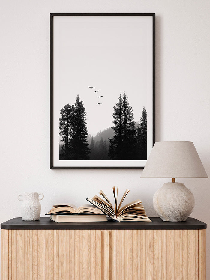 Manzara - Art Print Poster