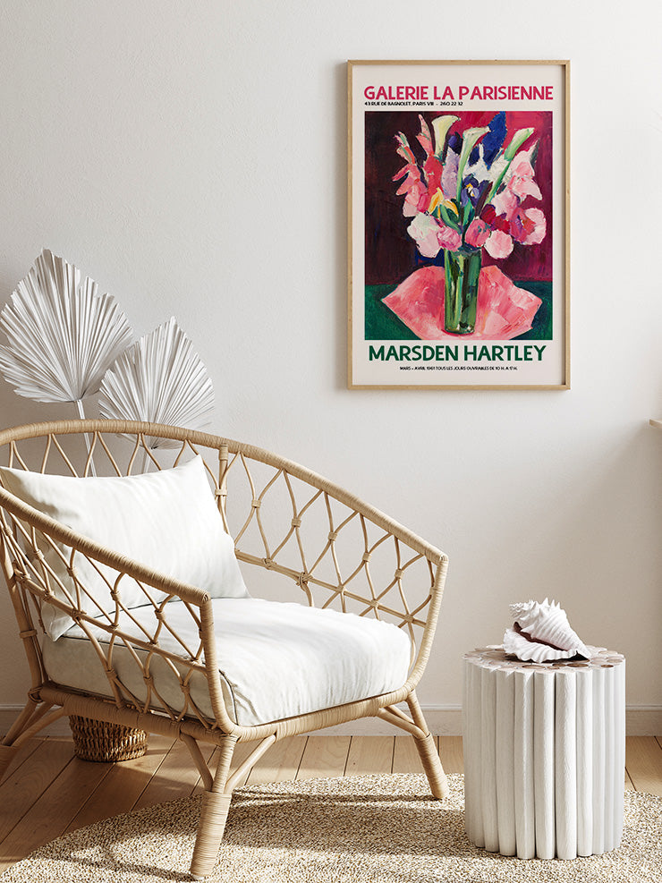 Marsden Hartley Afiş N3- Art Print Poster