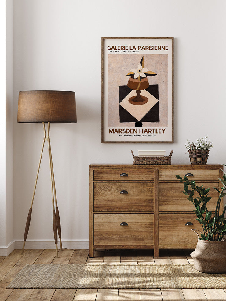 Marsden Hartley Afiş N4- Art Print Poster