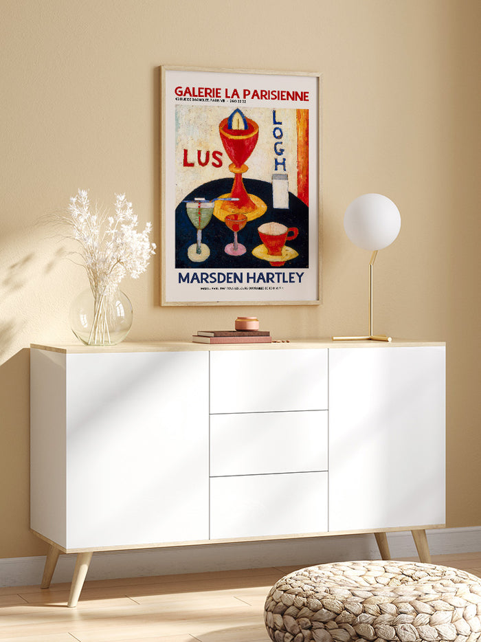 Marsden Hartley Afiş N2 - Art Print Poster