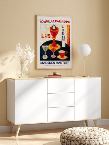 Marsden Hartley Afiş N2 - Art Print Marsden Hartley Afiş N2 - Art Print