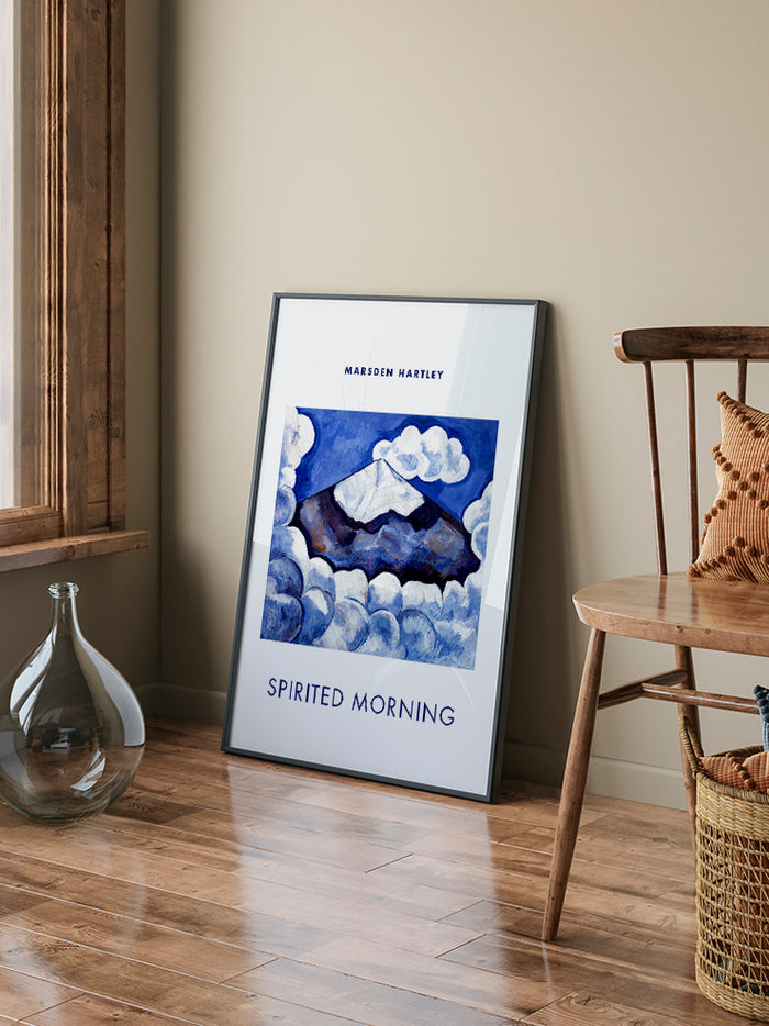 Marsden Hartley Spirited Morning - Art Print Poster