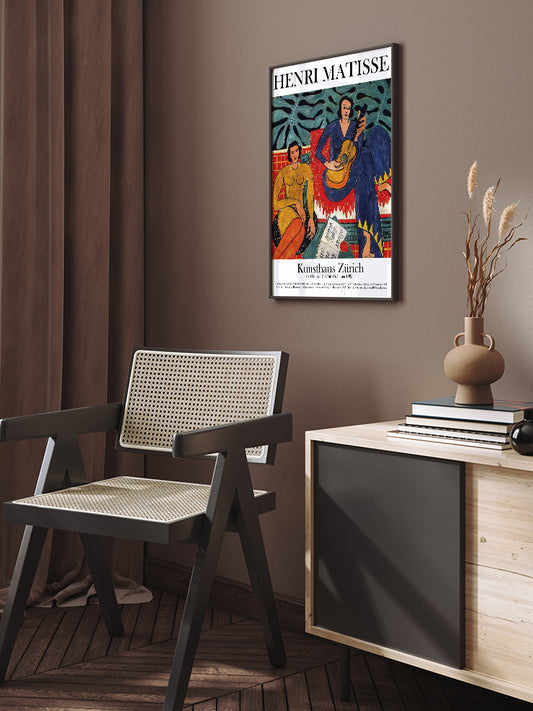 Matisse Afiş Poster - Giclée Baskı