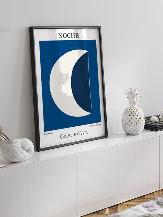 Noche Poster - Giclée Baskı