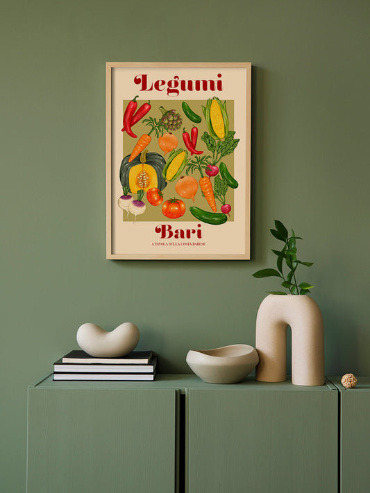Legumi Poster - Giclée Baskı