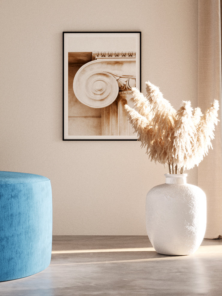 Ionic - Art Print Poster