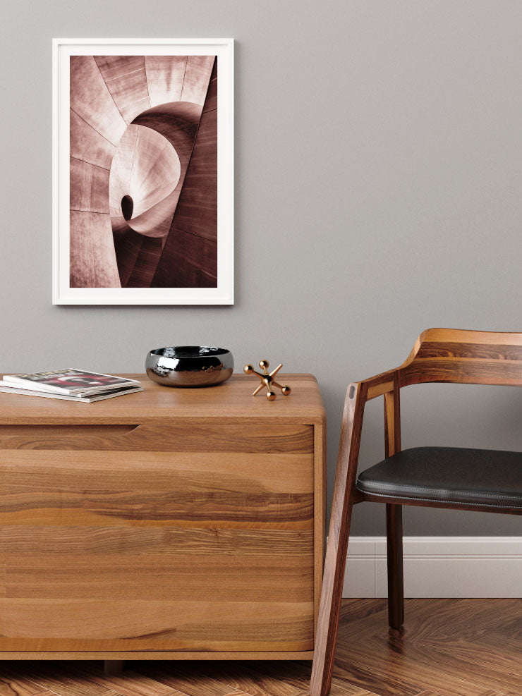 Mi̇mari̇ Zarafet N3 - Art Print Poster