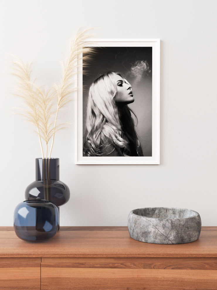 Smoking - Art Print Poster