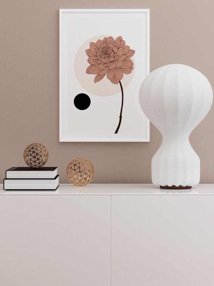 Çiçek N1 - Art Print Poster