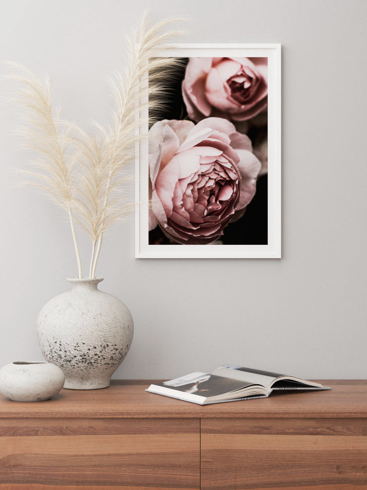 Makro Çiçek - Art Print Poster